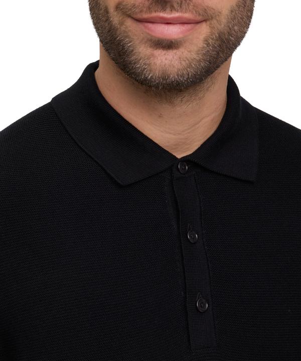 Actual product image Falke FAV Structured Cotton Polo LS m (S)