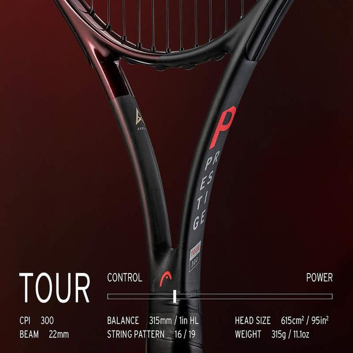 Immagine prodotto Head Racchette da tennis Prestige Tour 2021 (4)