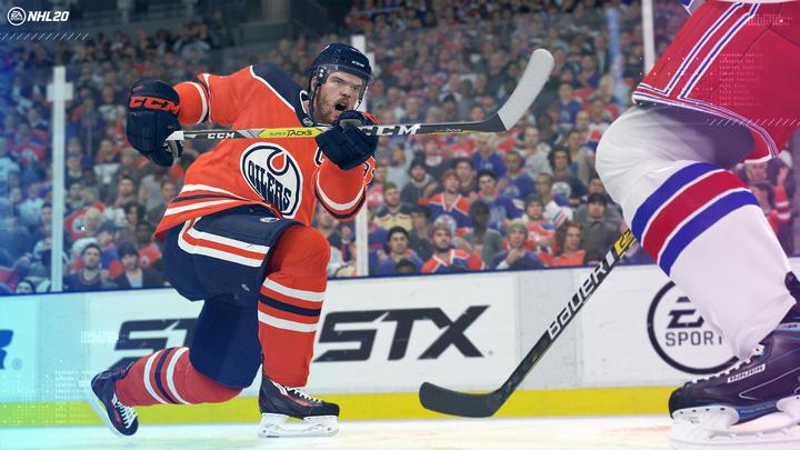 Produktbild EA Games NHL 20 (sc1) (PS4)