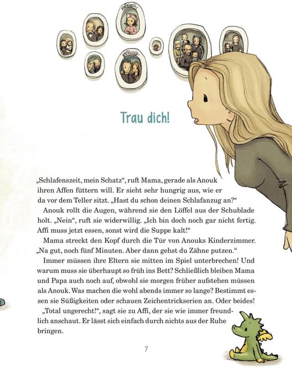 Produktbild Anouk, die nachts auf Reisen geht (Deutsch, Peter Maffay, Hendrikje Balsmeyer, 2021)