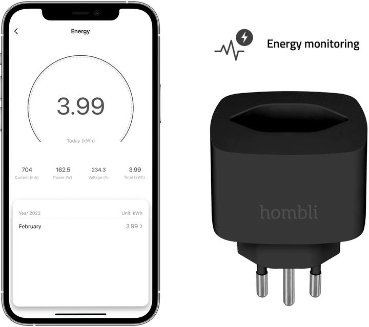 Immagine prodotto Hombli Smart Swiss Socket 2+1
