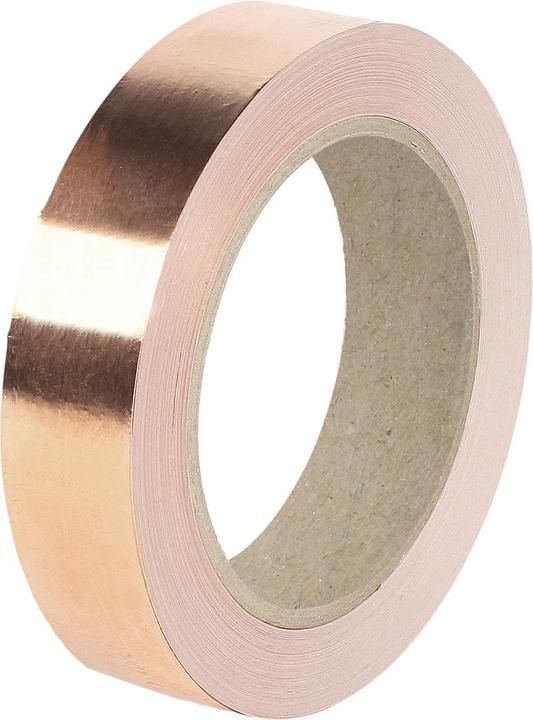 Image du produit Rs Pro Copper foil shielding tape 25mmx 33m (25 mm)