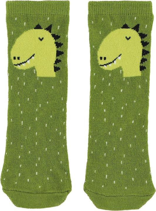 Actual product image Trixie Baby Socks 2-pack (4-9 M) Dino (pack of 2, 18)