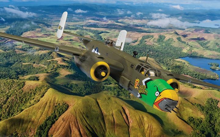 Immagine prodotto Corgi North American B-25D Mitchell Red Wrath 1944