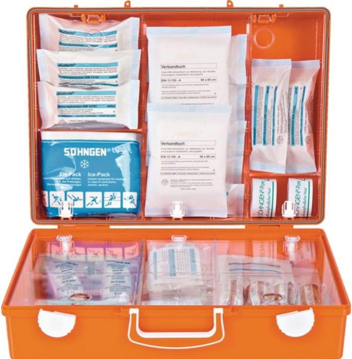 Image du produit Söhngen Mallette de premiers secours EUROPA II L400xH300xP150ca.mm orange (Accessoires pour trousse de secours)