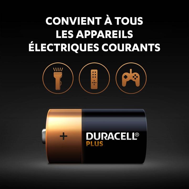 Produktbild Duracell Plus (2 Stk., C, 7750 mAh)