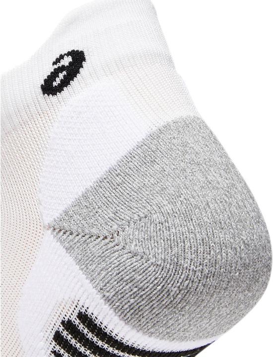 Actual product image ASICS Performance Tennis Single Tab Sock Brilliant White (43 - 46)