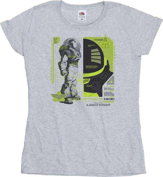 Image du produit Disney - T-shirt LIGHTYEAR BUZZ TECH PANEL - Femme (L)