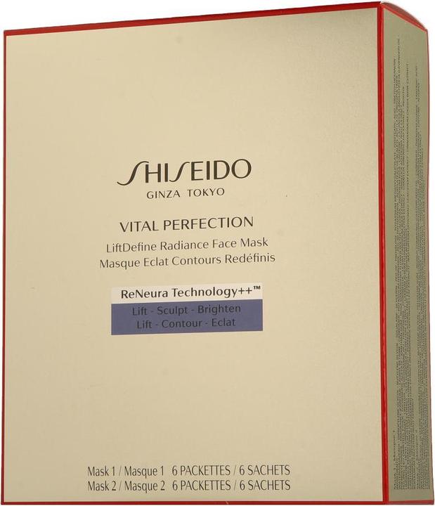 Immagine prodotto Shiseido Maschera viso LiftDefine Radiance (1385.38 ml)