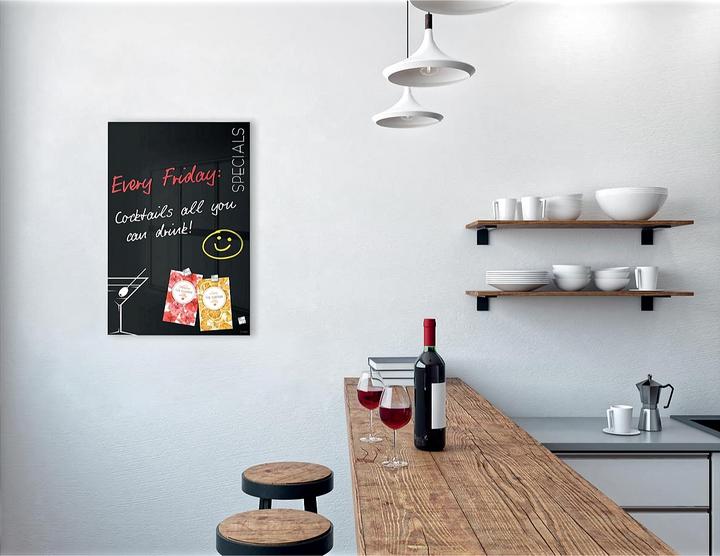 Produktbild Sigel Glas-Magnetboard Artverum mit Design (Magnettafel, 40 x 60 cm)