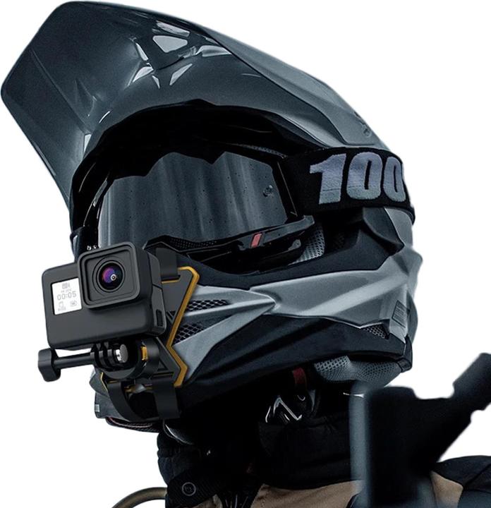 Ueli Express Magnetische Helm Halterung mit Schnellverschluss (Hero 9 Black, Hero 10 Black, Hero 11 Black, Hero 12 Black, Hero 13 Black)