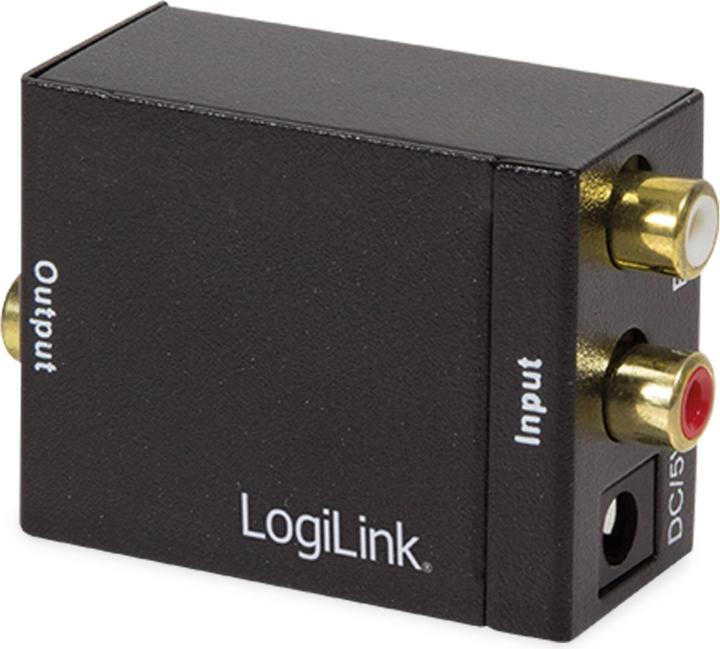Actual product image LogiLink Analog Audio Converter (Analog -> Digital)