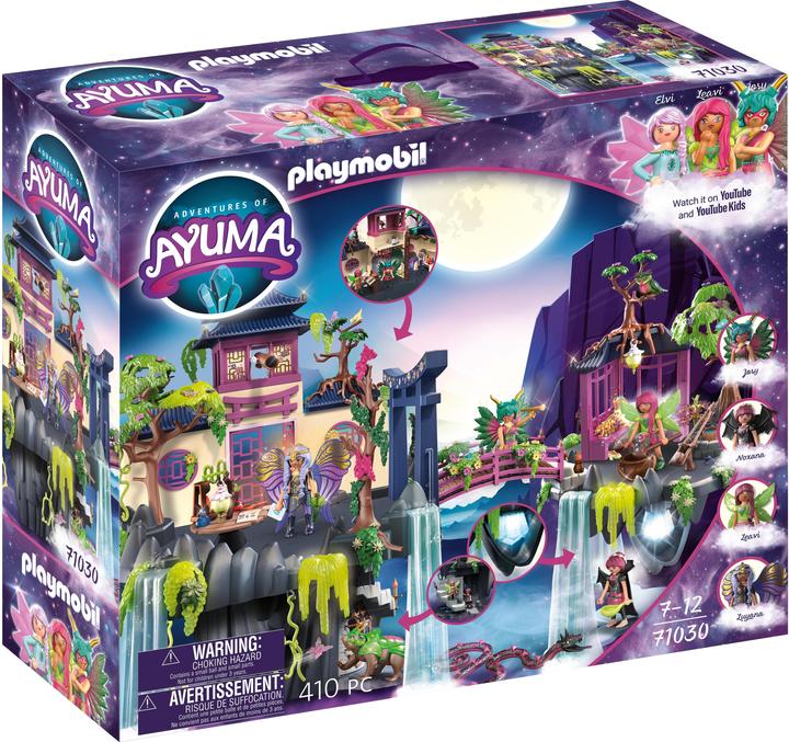 Immagine prodotto Playmobil 71030 Accademia delle fate (71030, Playmobil Ayuma)