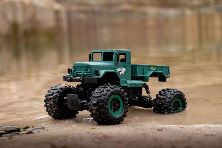 Image du produit Carson Model Sports 1:12 Amphibious Rider 2.4G 100% RTR 1:12 RC Model Car Electric (RTR Prêt à fonctionner)