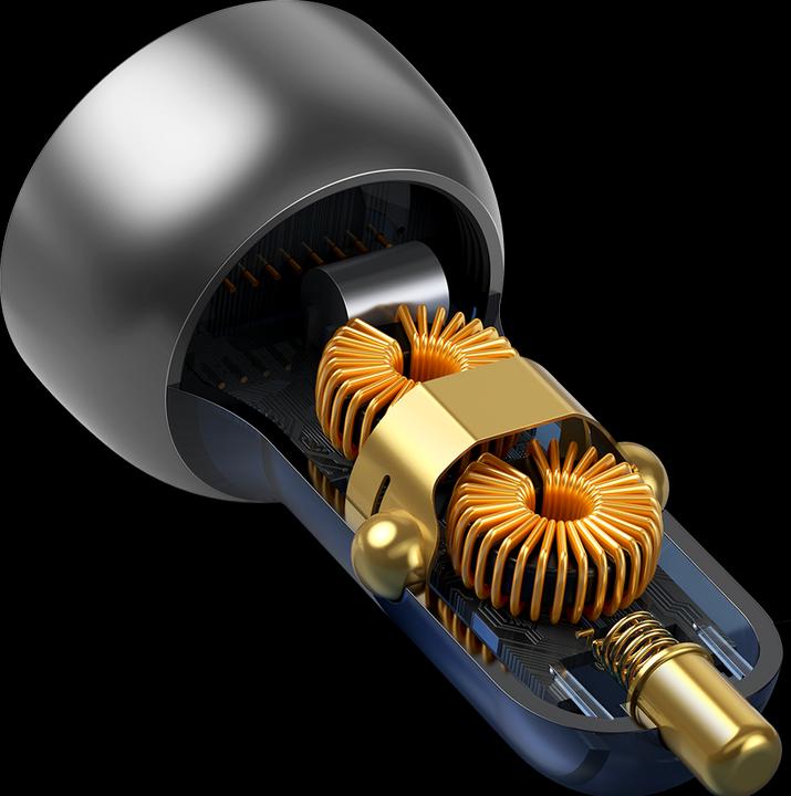 Actual product image Baseus 65W Dual Quick Charger