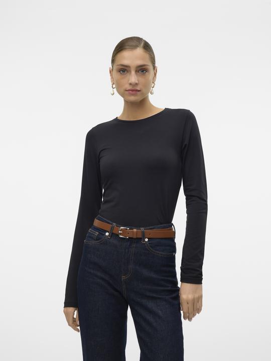 Image du produit Vero Moda Vmlulu Ls O-Neck Top Jrs Ga Noos (M)