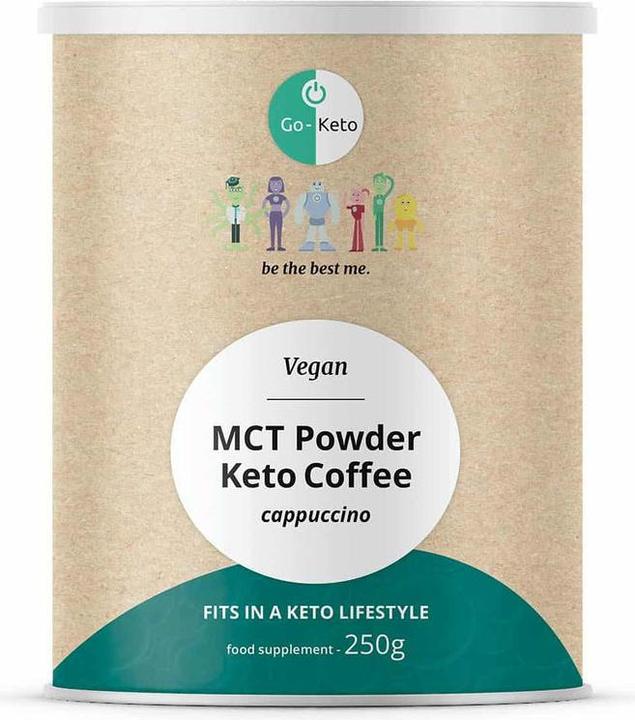 Produktbild Go-Keto Instant Keto Latte Cappuccino (1 Stück, 250 g)