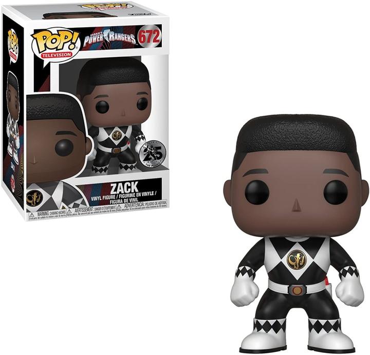 Image du produit Funko Pop! Power Rangers S7 - Zack BK Ranger(672)