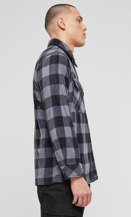 Produktbild Brandit Jeff Fleece Shirt Long Sleeve - 69153 (XL)