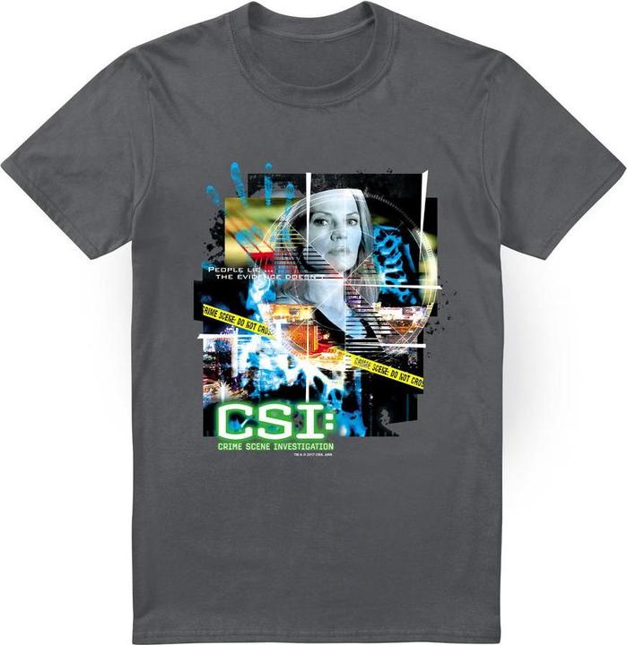 Immagine prodotto Csi: NY Evidence Maglietta Collage Uomo (XL)
