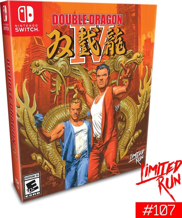 Image du produit Limited Run Jeux Double Dragon IV, Switch Standard Anglais Nintendo Switch (Switch, Switch Lite, Switch OLED, EN)