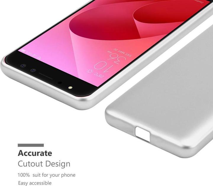 Image du produit Cadorabo Couverture métallique mate TPU (Asus Zenfone 4 Selfie Pro)