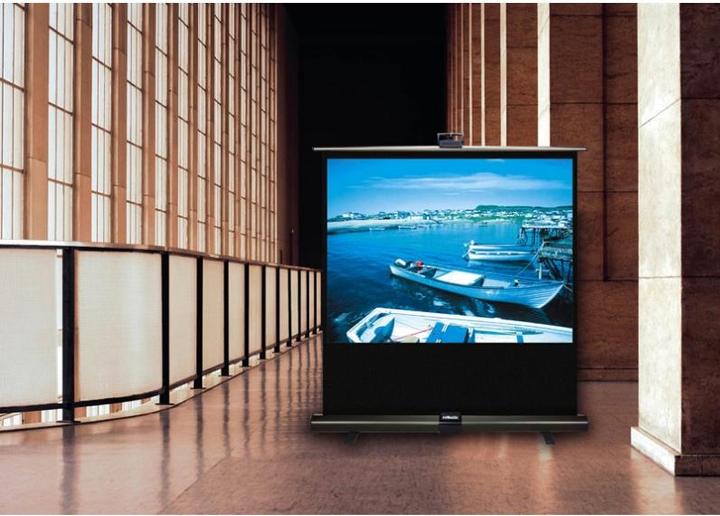Image du produit Reflecta Toile de fond portable 178x211 (171x128) dos noir/bord noir (83.07", 4:3)
