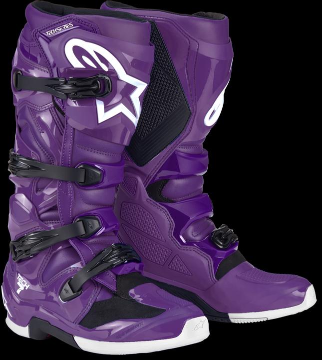 Actual product image Alpinestars BOOTS TECH 7 PURP 9/43 (Men, 43)