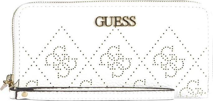 Produktbild Guess Amara, Textile Wallet, Logo Detail, SWSG6995460, White, For Women
