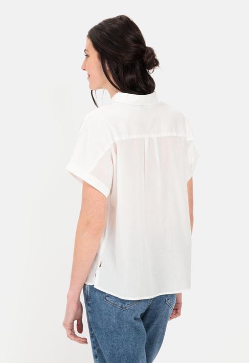 Image du produit Camel Active Blouse à manches courtes en sergé de coton (XL)