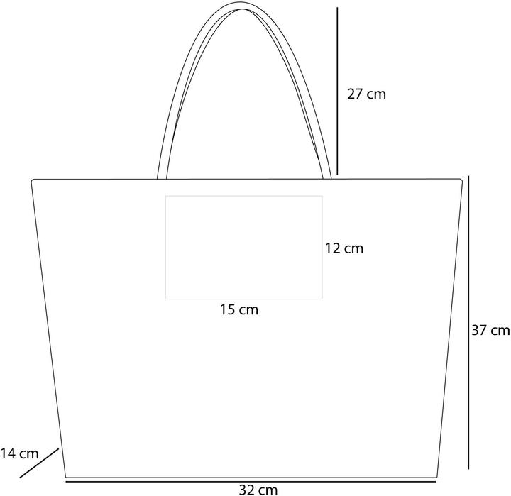 Immagine prodotto Normani Borsa a tracolla estiva, borsa da spiaggia (17 l)