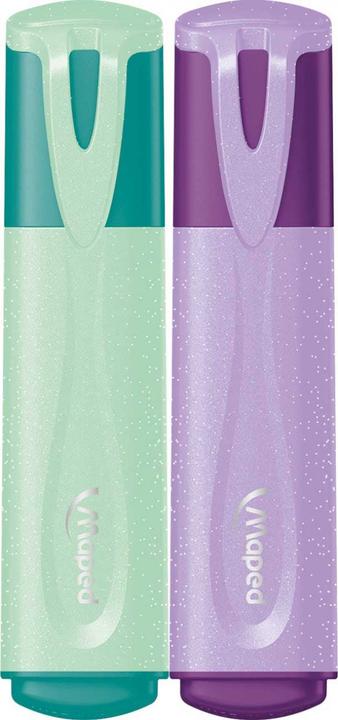 Immagine prodotto Maped Confezione 2 Evidenziatore Glitter Colori (Multicolore, 2 x)