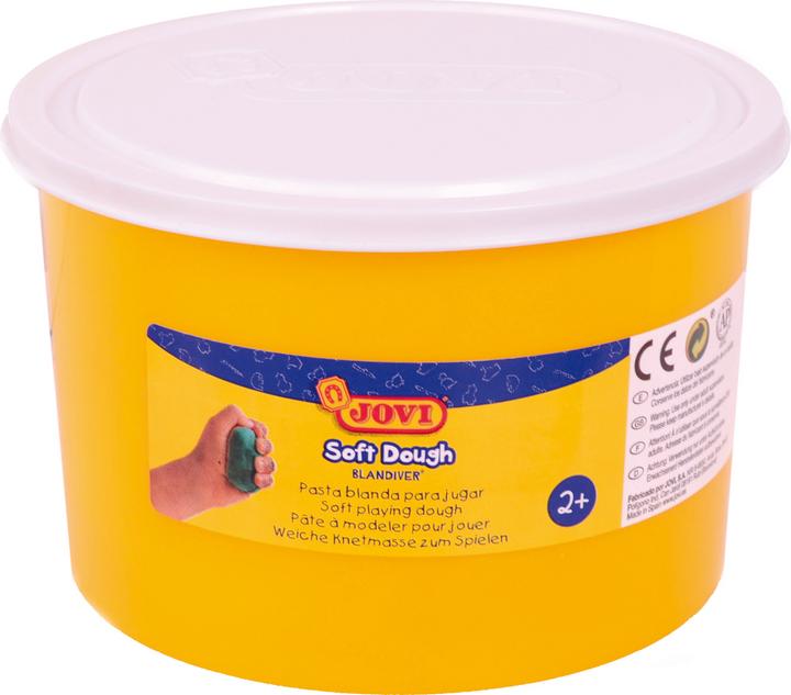 Image du produit Jovi Pâte à modeler Soft Dough Blandiver blanc UE=460g boîte