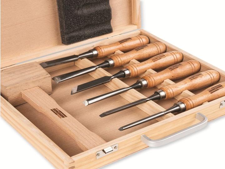 Actual product image Mannesmann Carving tool set (16 mm)