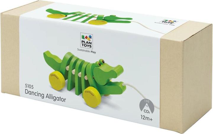 Actual product image Plantoys Dancing Alligator