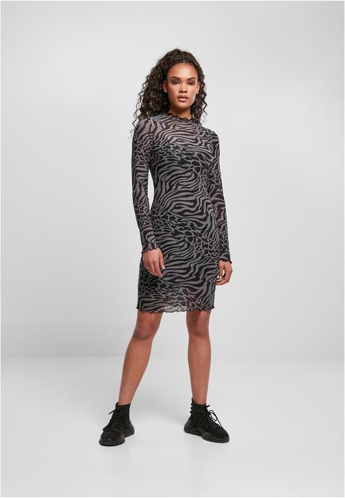 Produktbild Urban Classics Ladies AOP Double Layer Dress (S)