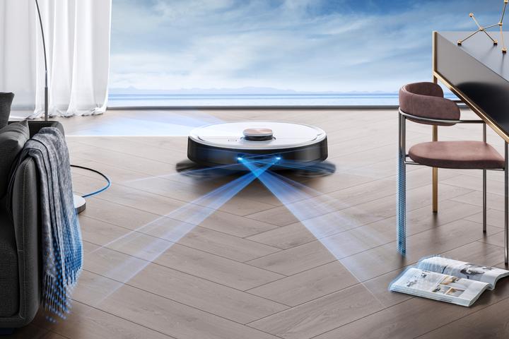 Produktbild Ecovacs Ozmo T8 (Saugwischroboter)