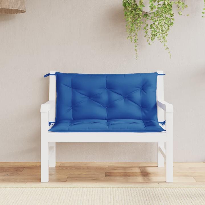 Produktbild VidaXL Gartenbank-Auflagen 2 Stk. O x ford-Gewebe (100 x 50 x 7 cm)