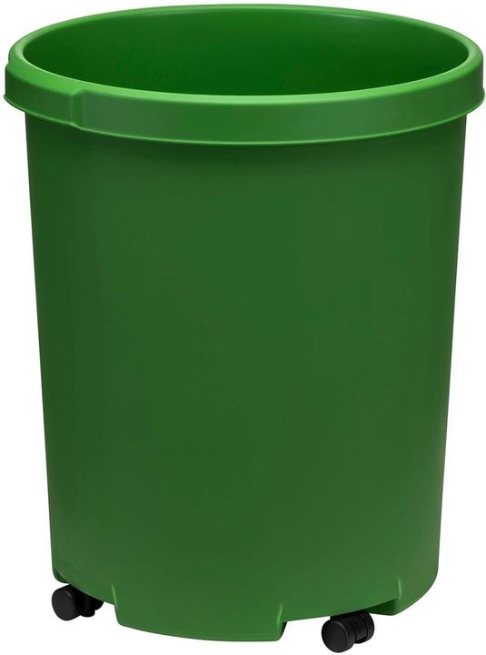 Immagine prodotto Han KLASSIK XXL 1836-05 Portarifiuti 50 l (Ø x H) 430 mm x 490 mm Polipropilene Verde 1 pz. (50 l)