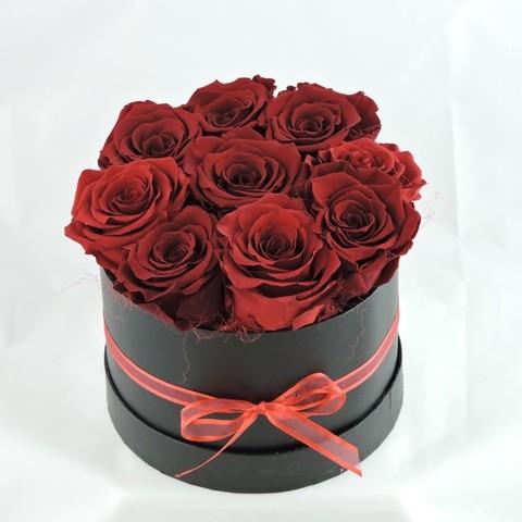 Actual product image Myflower Rose Box (Infinity Flowers)