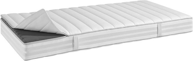 Actual product image Johann Jakob Luna-Wellbella-Lux (120 x 200 cm, Foam core)