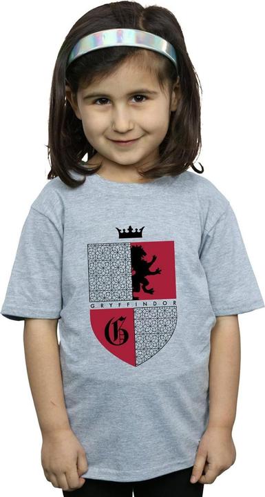 Immagine prodotto Gryffindor Shield Maglietta Ragazze (140, 146)