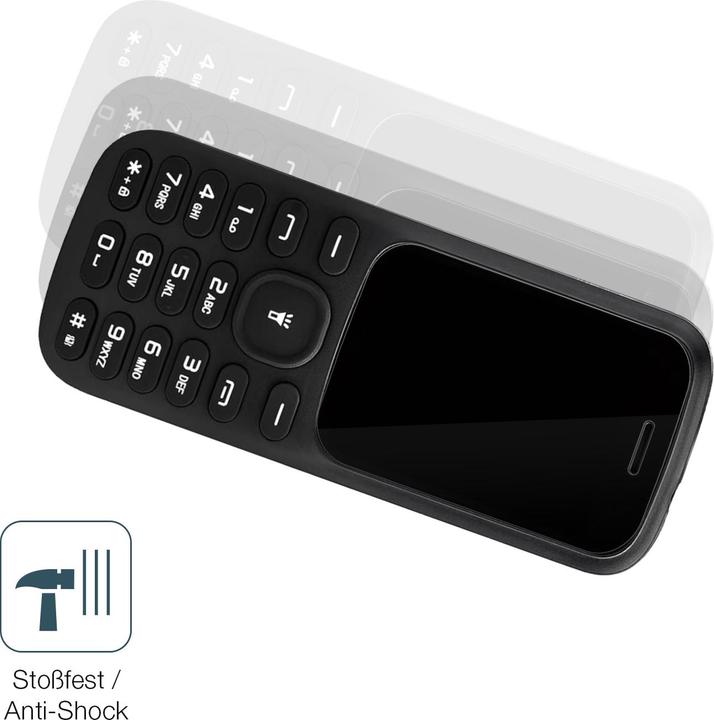 Produktbild Dipos Anti-Shock Displayschutz 9H (1 Stück, MyPhone Fusion)