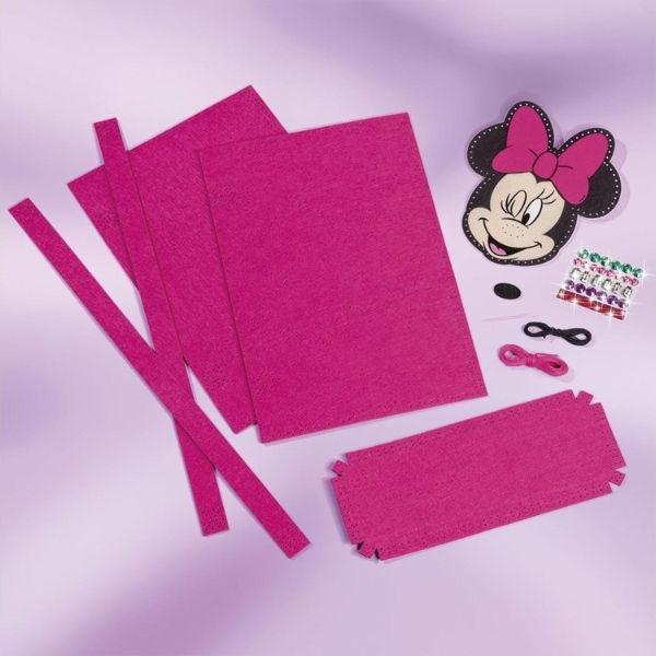 Productafbeelding Totum Minnie Mouse - Maak je eigen vilten tas