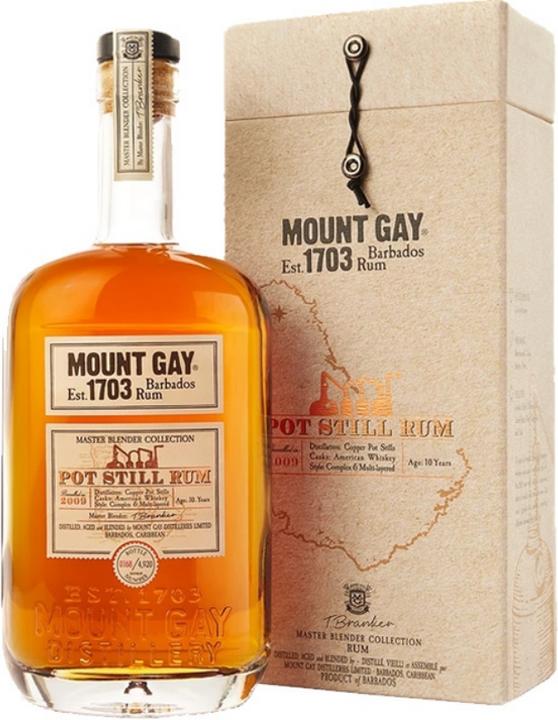 Mount Gay Rum Master Blender Collection #2 Pot Still Rum