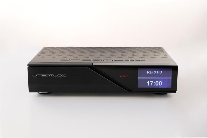 Actual product image Dreambox DM 900 Ultra HD (2.05 GB, 2x DVB-S2 (Twin), CI Shaft)