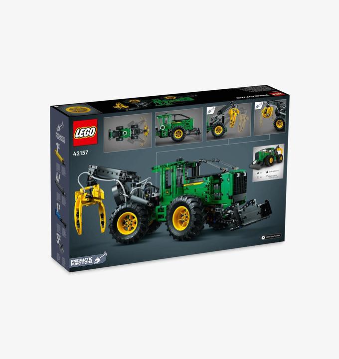 Immagine prodotto LEGO Skidder John Deere 948L-II (42157, LEGO Technic)