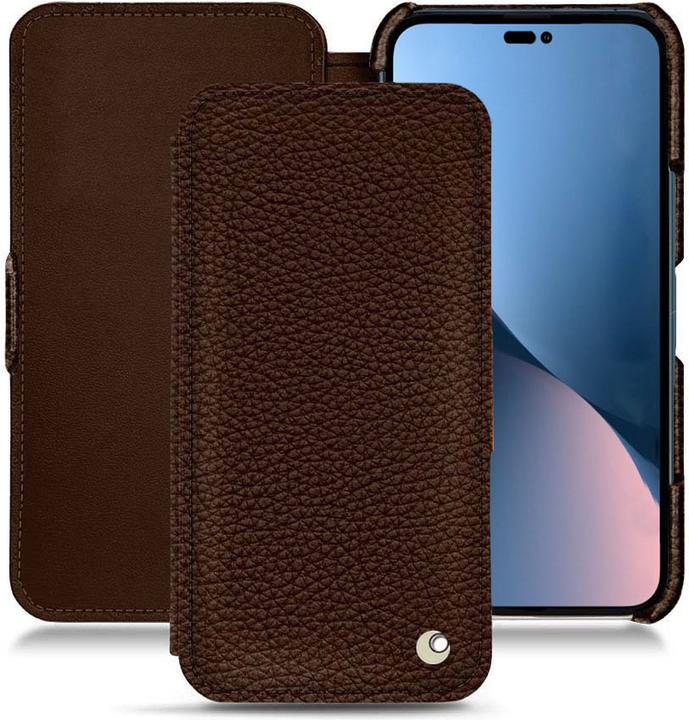 Actual product image Noreve Horizontal leather flap shell (Apple iPhone 14 Plus)