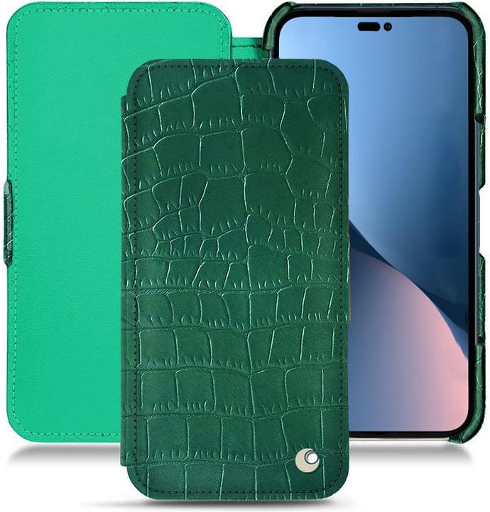 Crocodile pino ( Pantone #173F35 )