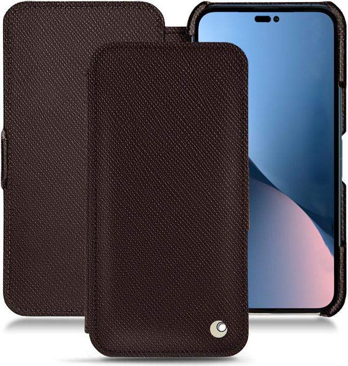 Actual product image Noreve Horizontal leather flap shell (Apple iPhone 14 Plus)